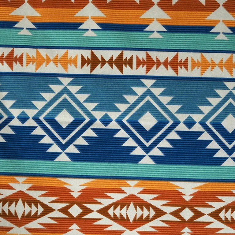 Flanelové posteľné obliečky AZTEC SPIRIT