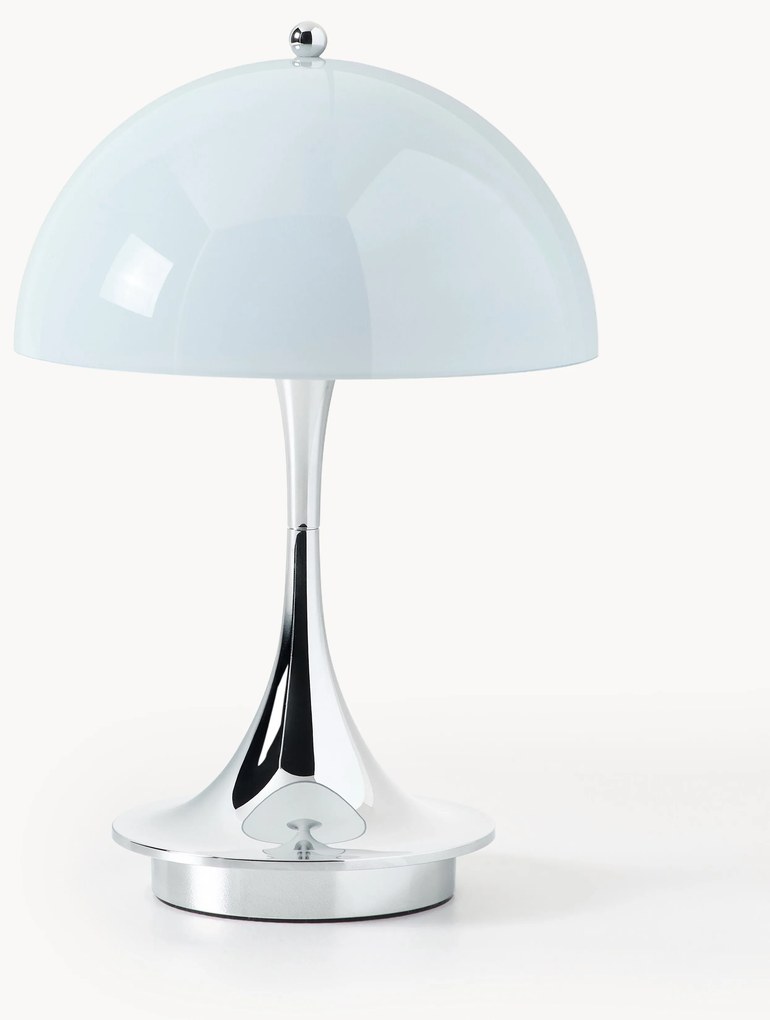 Prenosná stmievateľná stolová LED-lampa Panthella 160, dizajn Verner Panton
