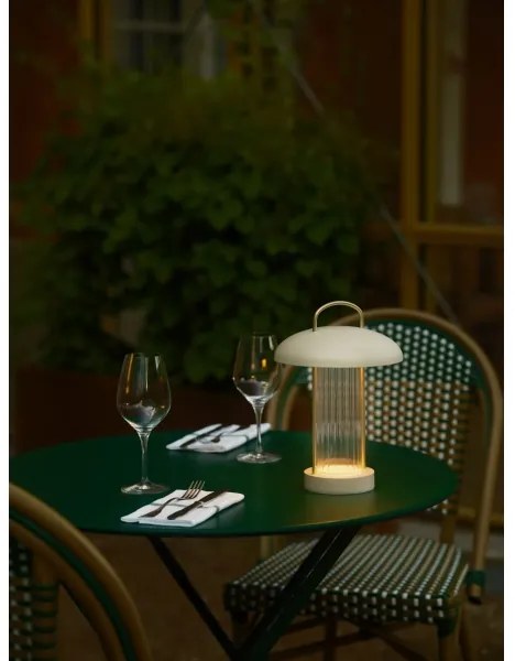 Nordlux - LED stmievateľná nabíjateľná dotyková stolná lampa MIRANO LED/3W/3,7V béžová