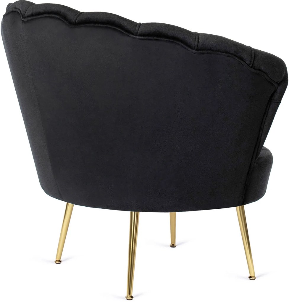 PROXIMA.store - Glamour kreslo ANGEL FARBA: krémová