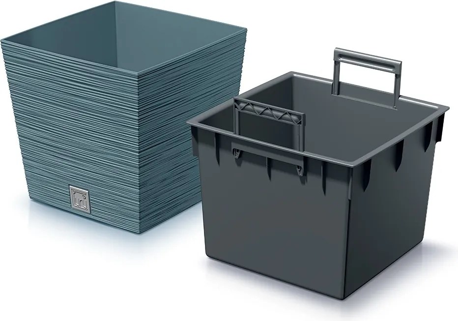 Kvetináč FUSU V modrý