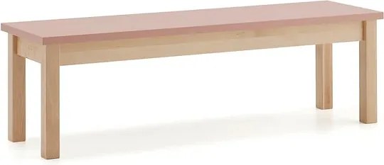 Lavica ZET, 1200x360 mm, tmavoružová