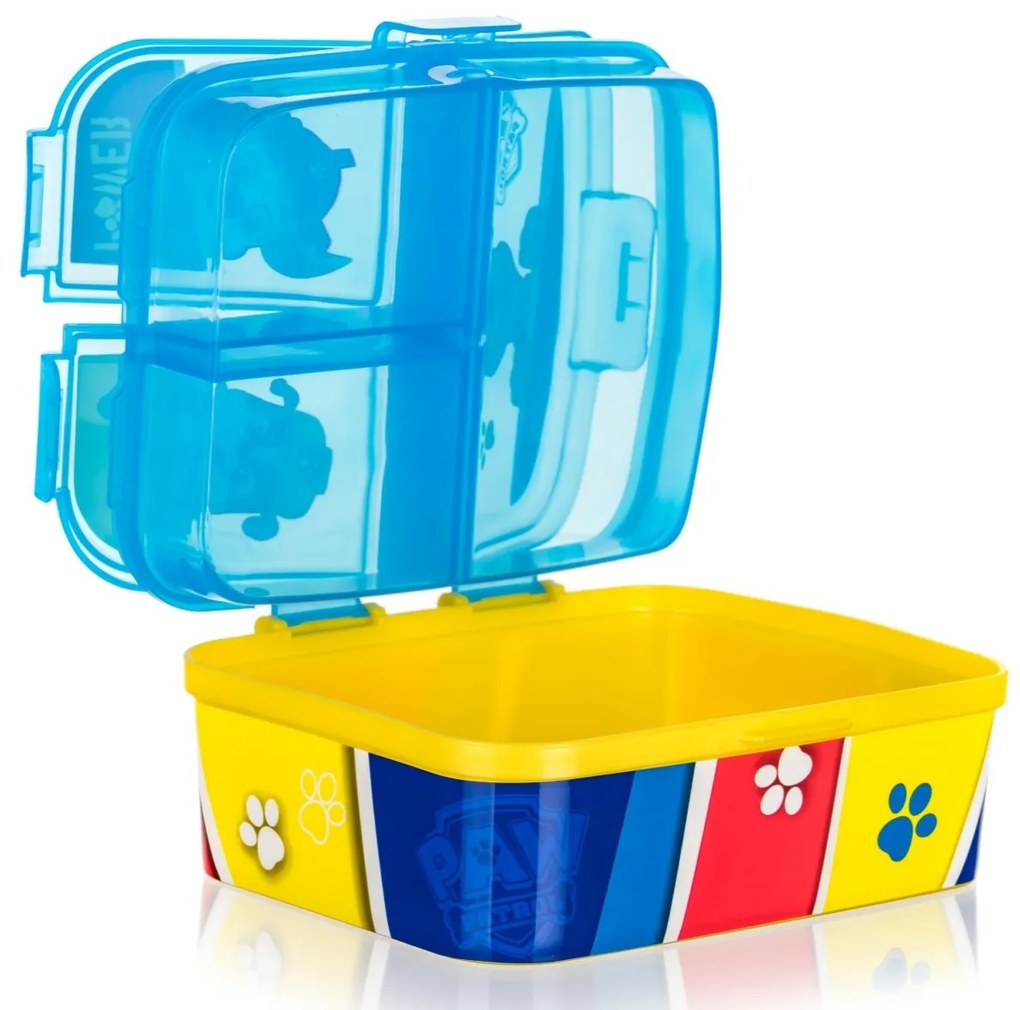 Vetro-plus Box desiatový delený PATROLA 17,5 x 13 cm