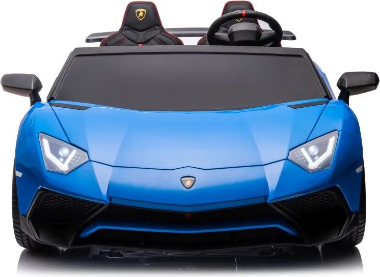 LEAN CARS Elektrické autíčko Lamborghini XXL A8803 modré 24V