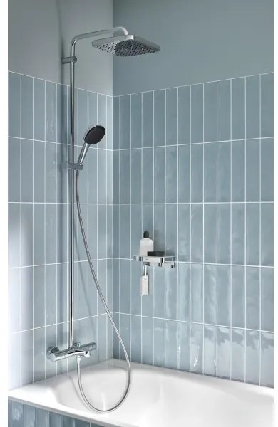 GROHE 26984001 - Sprchový systém VITALIO COMFORT 390 mm lesklý chróm