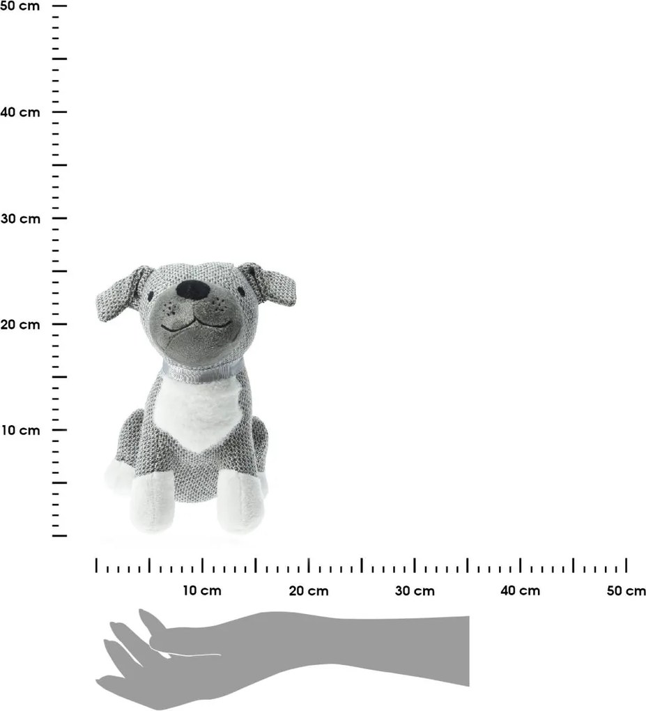 Zarážka do dverí Dog2, 24x20 cm