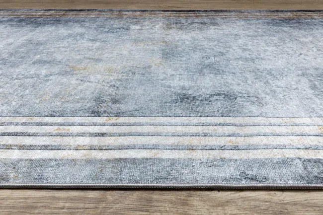 Protišmykový behúň LOTUS FRAMES 29870 strieborný