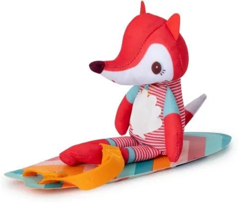 Lilliputiens - surferka líška Alice - magická hračka do vody
