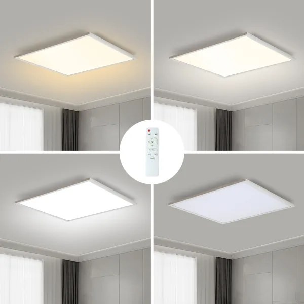 Brilagi - LED Stmievateľné svietidlo SLIMFRAME LED/58W/230V 60x60 cm biela + DO