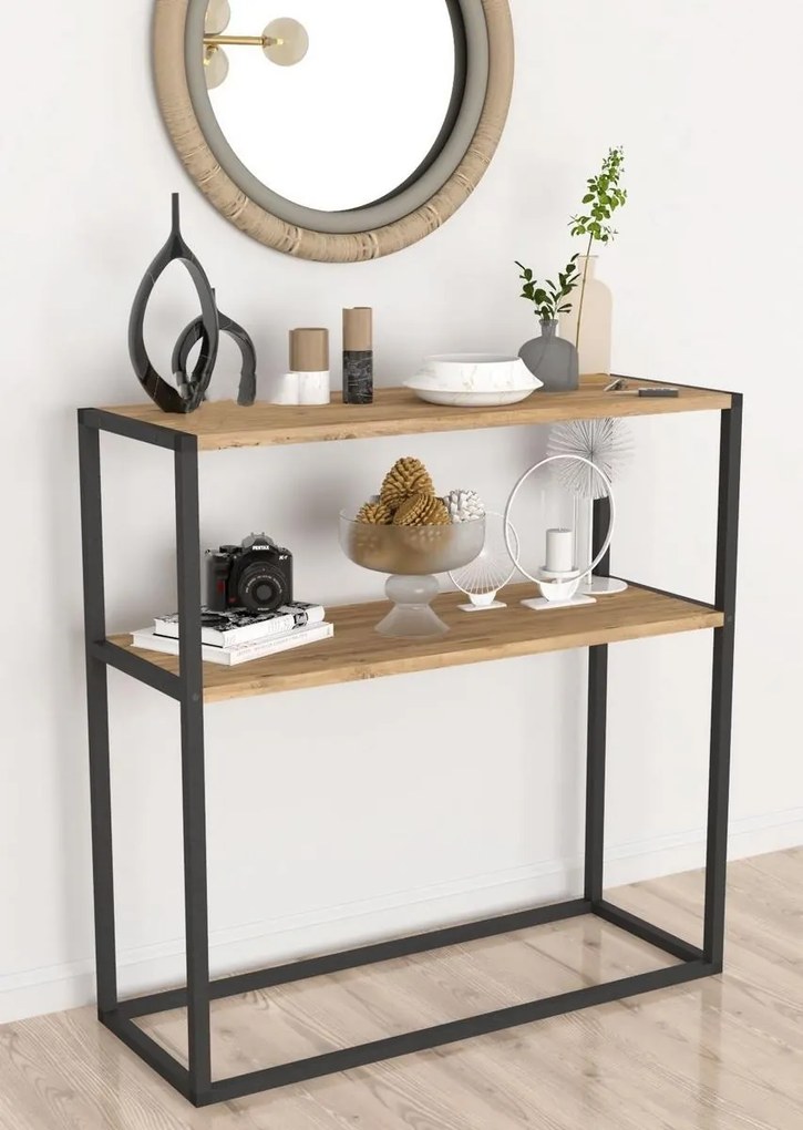 Malá konzola VARZIM, borovica