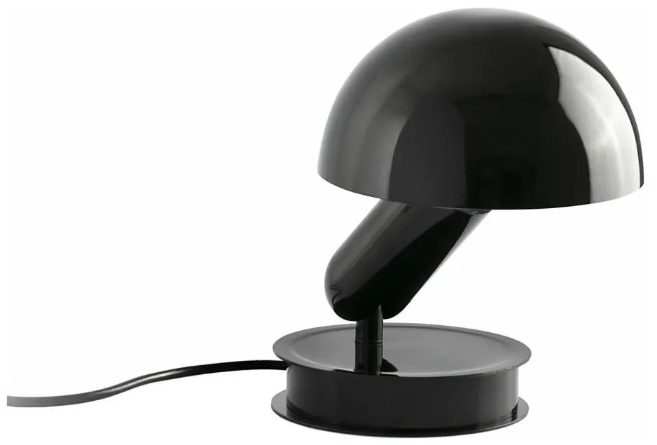 FARO 56100 - Stolná lampa s klipom 2v1 BELA 1xE27/15W/230V čierna