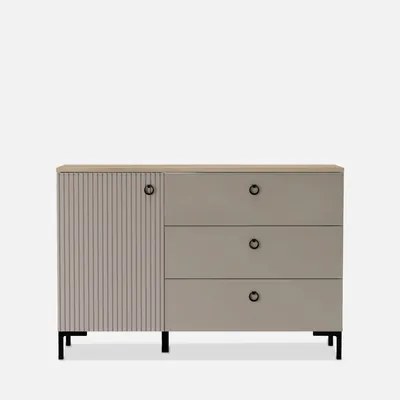 Komoda DOMINICA so skrinkou a zásuvkou