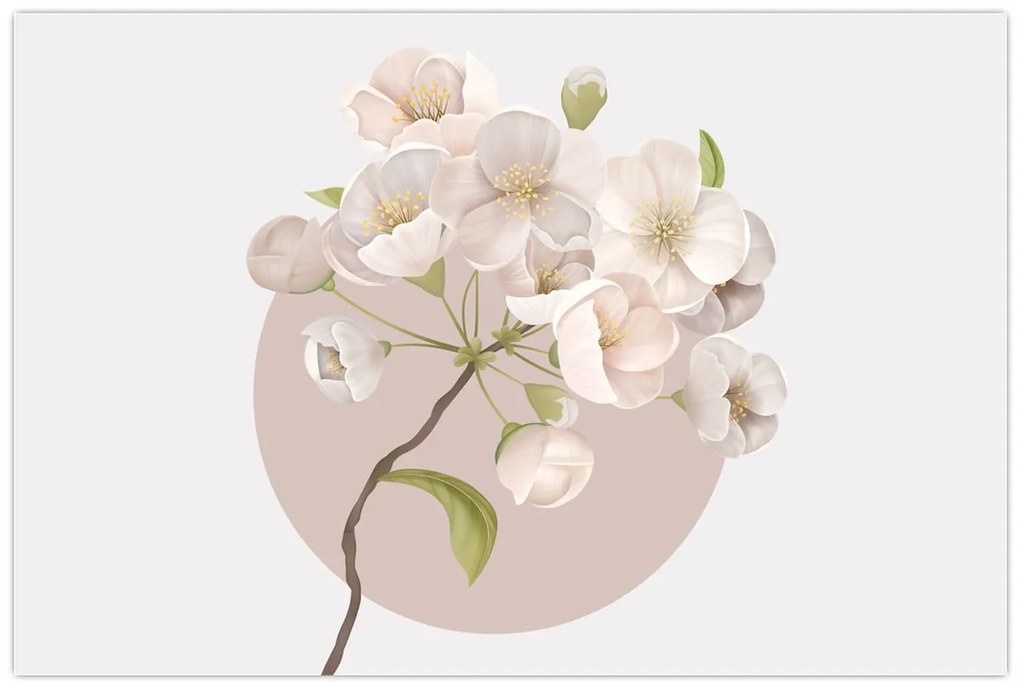 Obraz - Bloom with grace N⁰2 (90x60 cm)