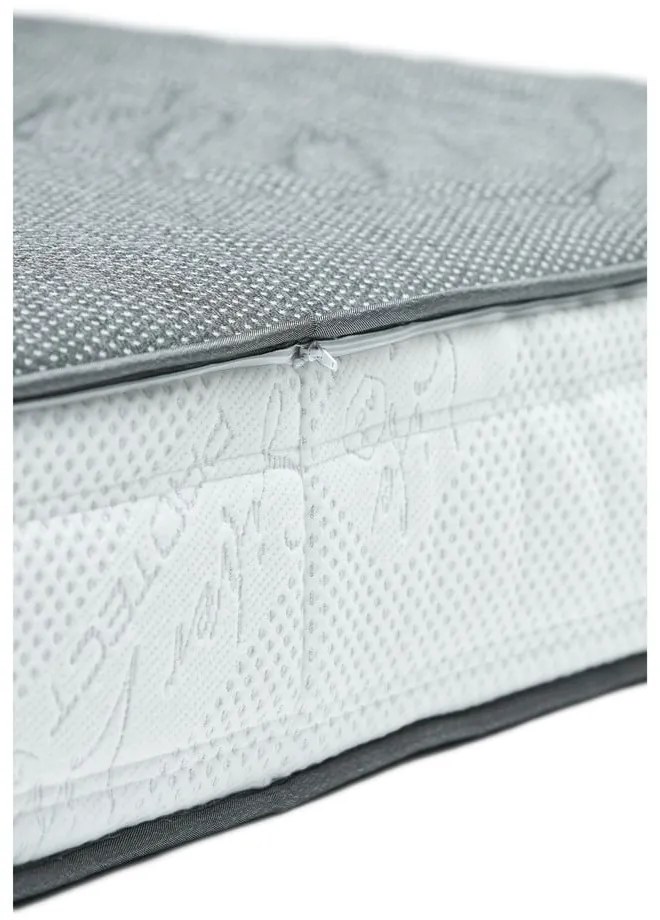 Stredne tvrdý penový matrac 200x200 cm Zen Comfort – Bonami Selection