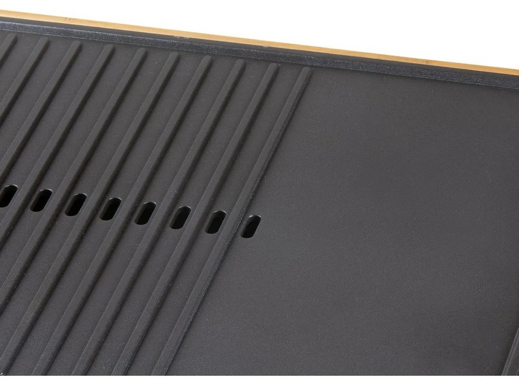 DOMO DO9271G stolný elektrický gril Plancha BambooStyle, L