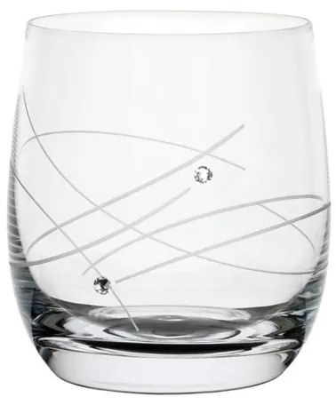 Celebration crystals Poháre GLOBO CRYSTALS MODERN 350 ml, 6 ks