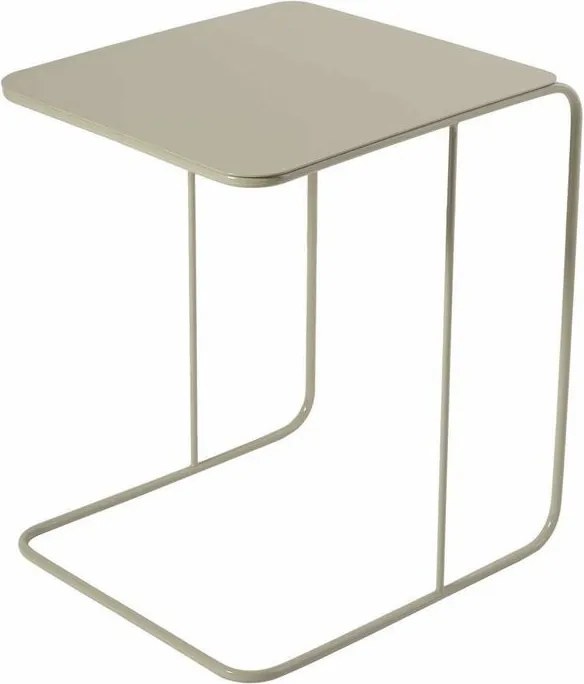 Bočný stolík Seny Taupe