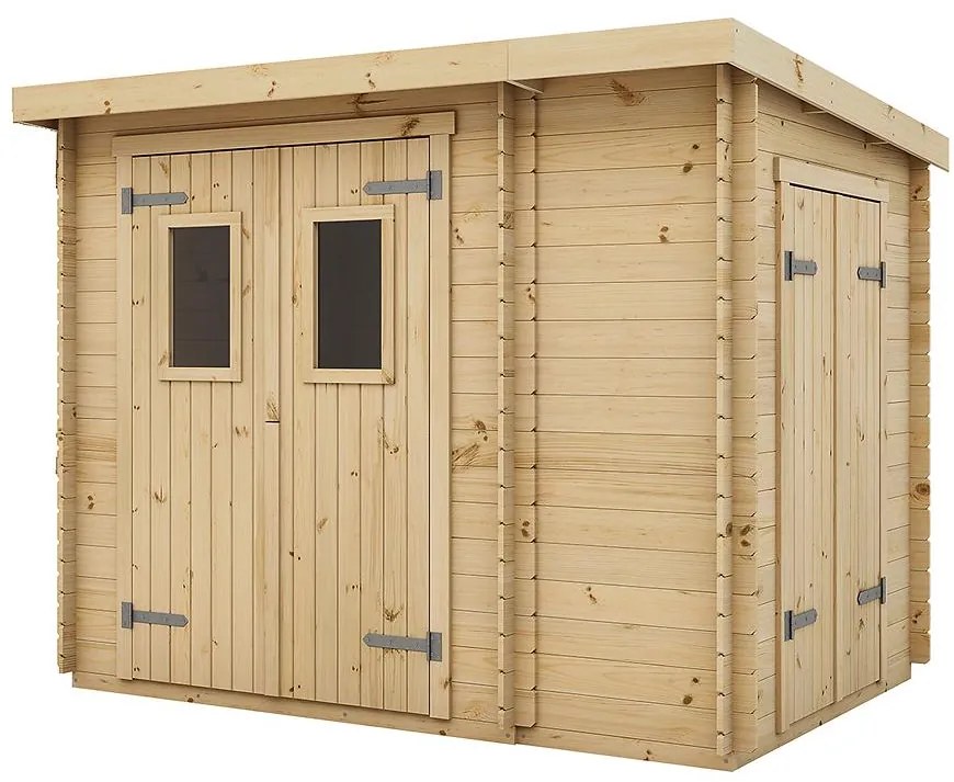 Záhradný domček Skrzyp 270/193