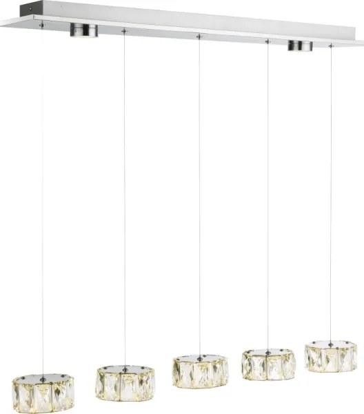 Globo 49350-52H - LED Luster na lanku AMUR LED/52W/230V 4000K