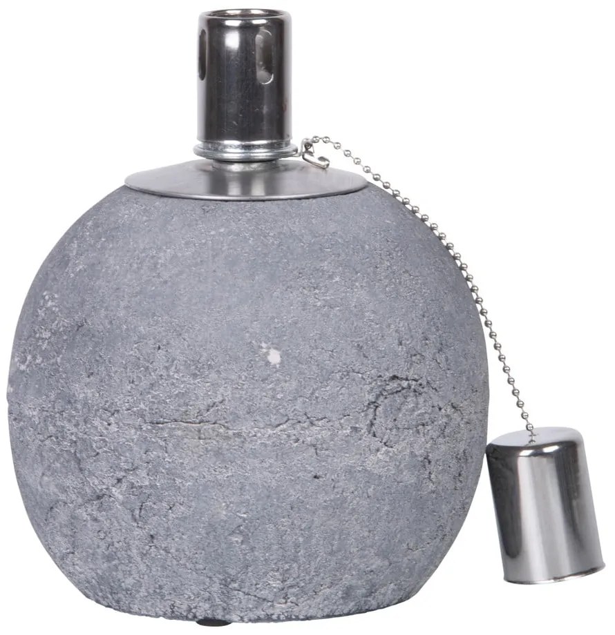 Betónová olejová lampa (výška 16 cm) – Esschert Design