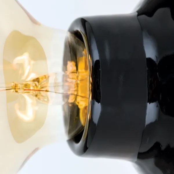 Orion - Stropné svietidlo FROST 1xE27/60W/230V čierne