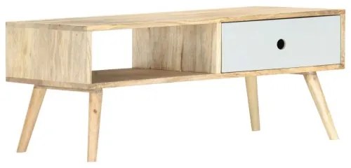 vidaXL Konferenčný stolík 90x50x40 cm masívne mangovníkové drevo-