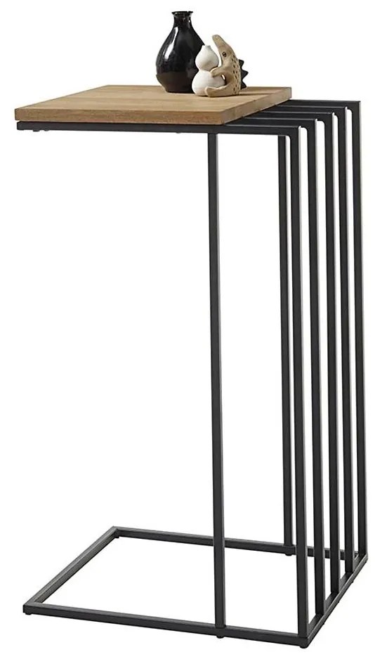 Odkladací stolík ZAIRA dub