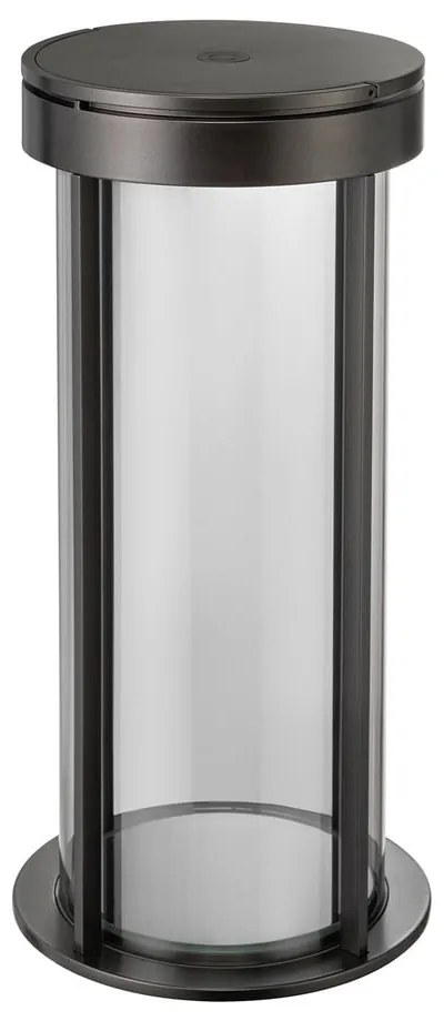 LED prenosné stmievateľné vonkajšie svietidlo na USB ø 17 cm Mituro – Blomus