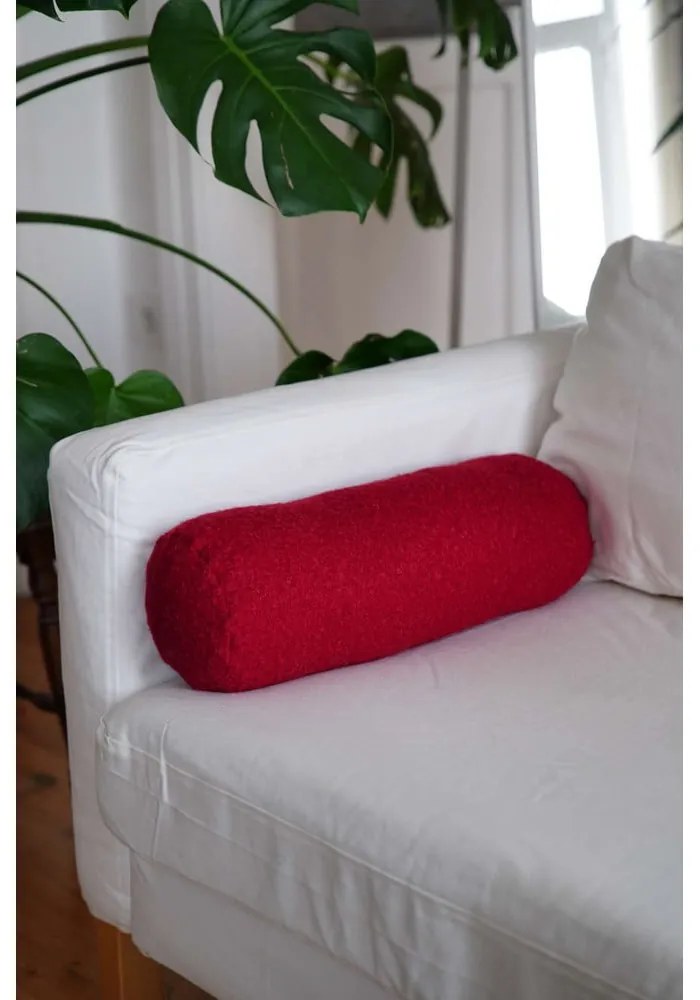 Dekoračný vankúš z materiálu buklé 14x50 cm Top – Mioli Decor