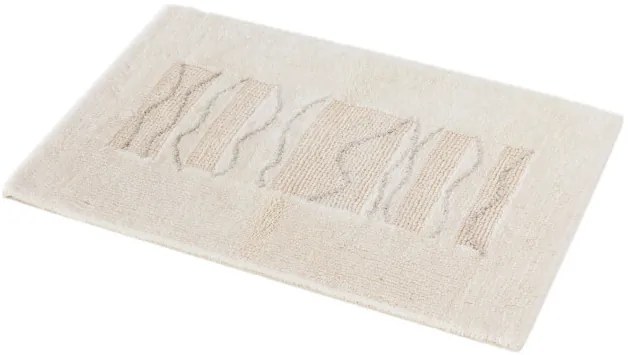 Kúpelňový koberček Keno Gaja Ecru B02