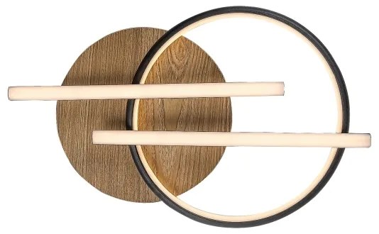 Rabalux 71404 - LED Stropné svietidlo ARASH LED/40W/230V 3000/4000/6500K