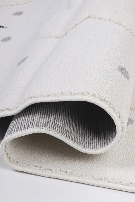 Koberec SKANDI KIDS A1098A krémový