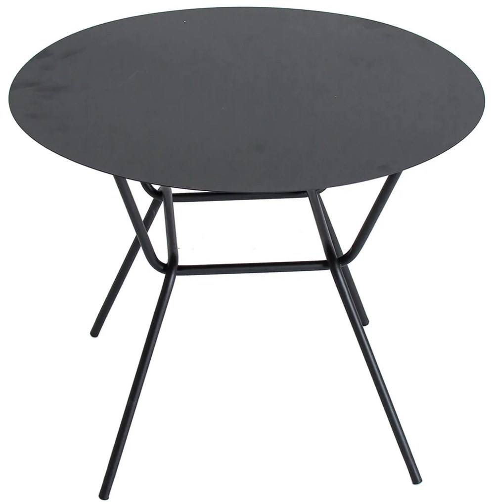 Konferenčný stolík erina 60 x 60 cm čierny MUZZA