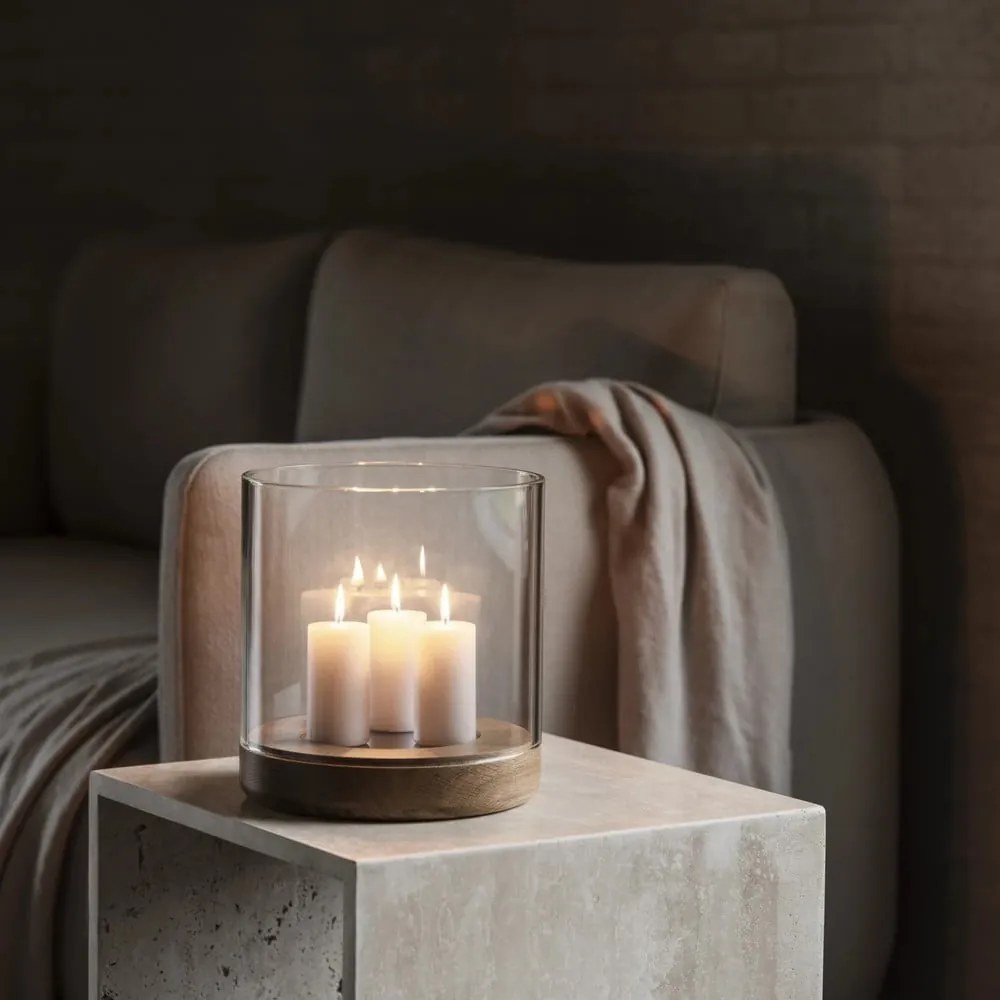 Kamenné odkladacie stolíky v súprave 2 ks 45x45 cm VARU – Blomus