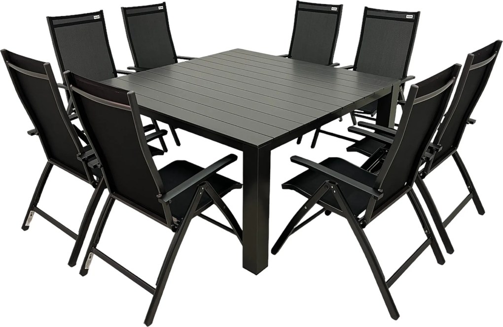 Doppler PRATO EXPERT, polohovacie kreslá, 8+1