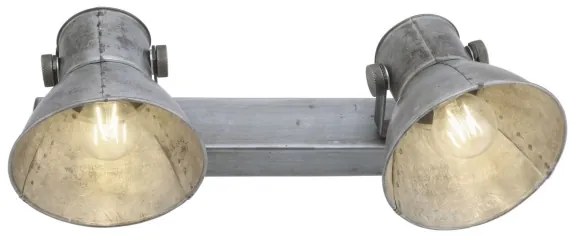 Leuchten Direkt 11481-77 - Bodové svietidlo SAMIA 2xE27/25W/230V