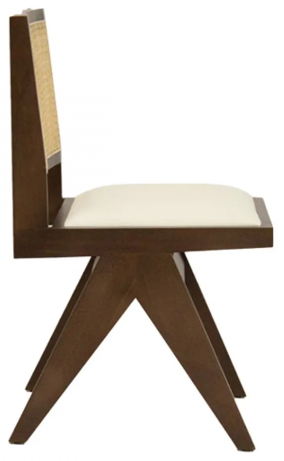 PIERRE DREVENÁ STOLIČKA S VÝPLETOM PIERRE