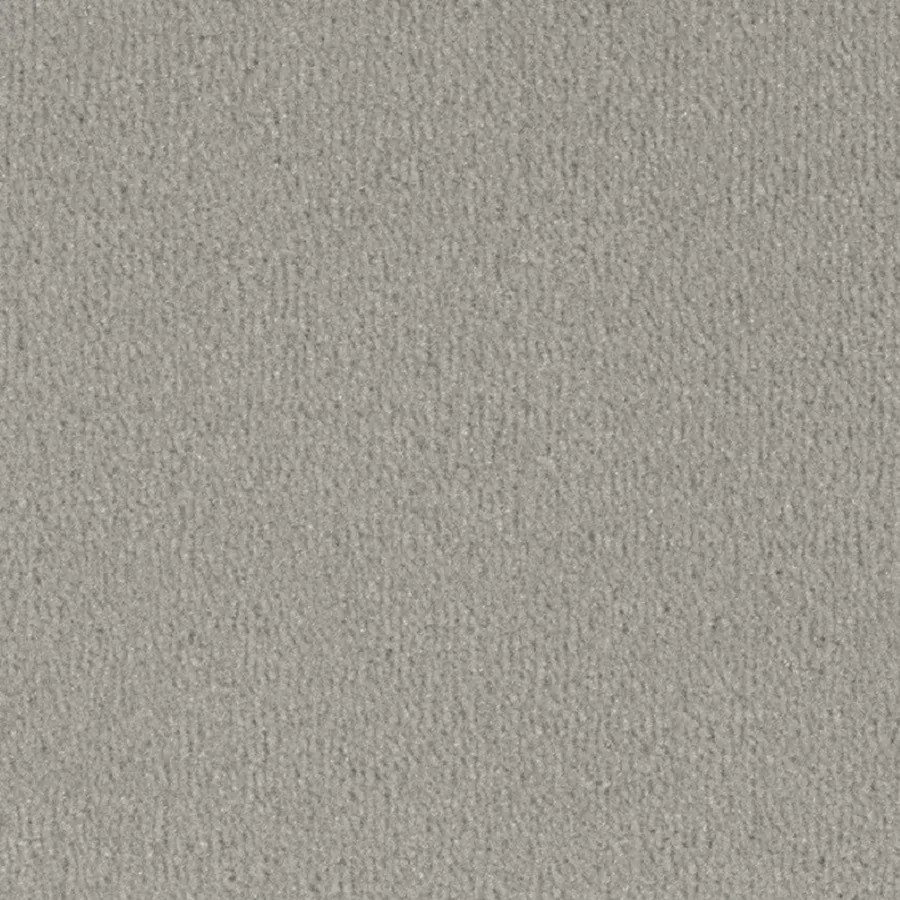 Vorwerk, Metrážny koberec Bingo 5Y91 svetlo šedý, na mieru, šíře 4m, šedá, filc, chodba / predsieň