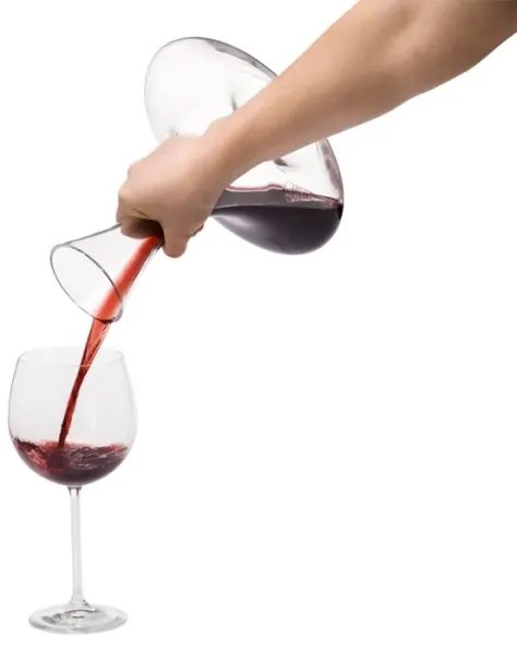 WMF - Dekantér s vypuklým dnom