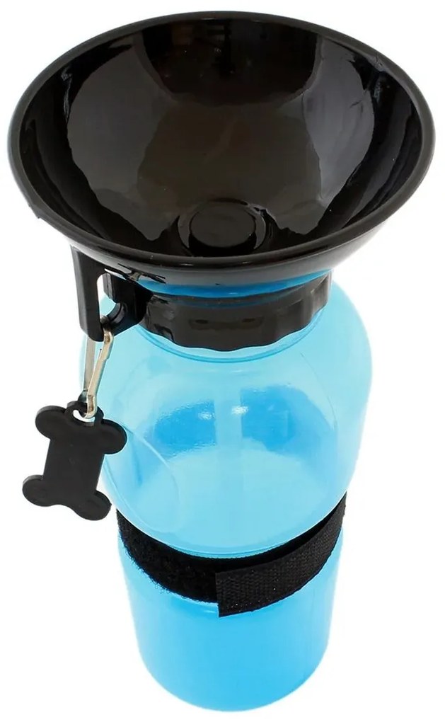 Zaparkorun Cestovná fľaša na vodu pre psov - 500 ml
