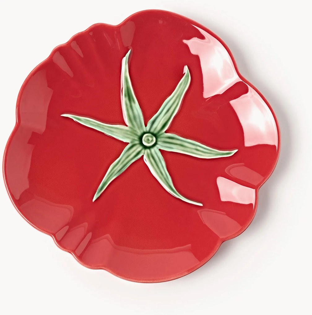 Raňajkové taniere Tomato, 4 ks