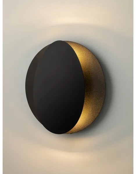 Nástenné svietidlo OVO 2xG9/12W/230V čierna