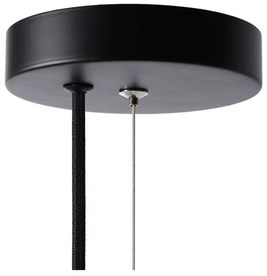 Lucide 25408/01/30 - Luster na lanku FERN 1xE27/60W/230V