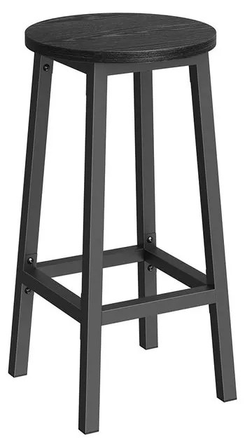 VASAGLE Sada barových stoličiek – 2 ks LBC032B01