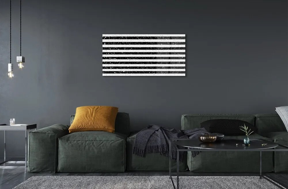 Sklenený obraz Škvrny zebra pruhy 120x60 cm
