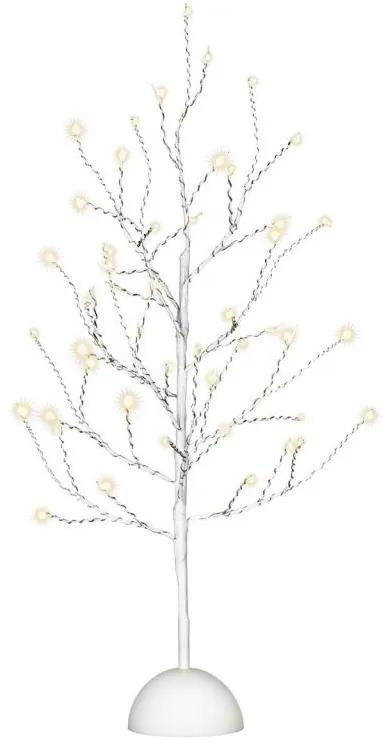 Nexos 64788 Dekoratívne LED osvetlenie strom - 32 LED, 40 cm, biely