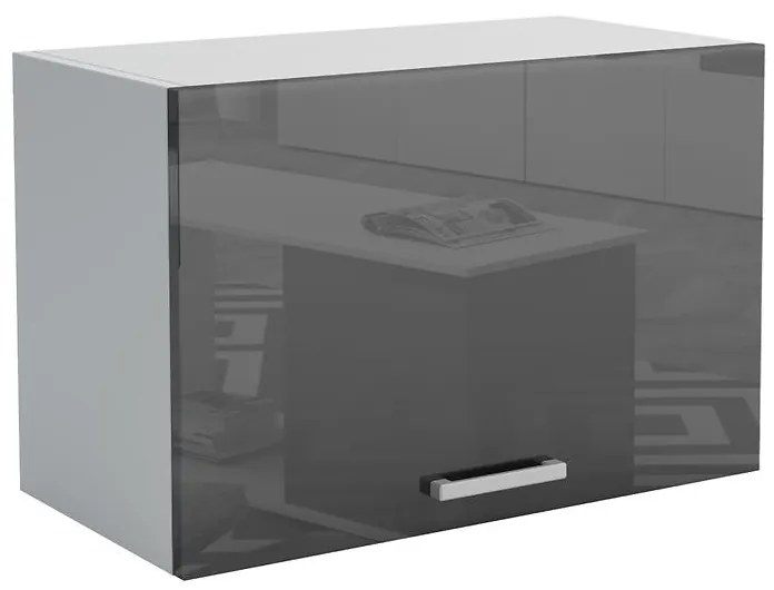 Kuchynská skrinka OK 60 LUX čierna