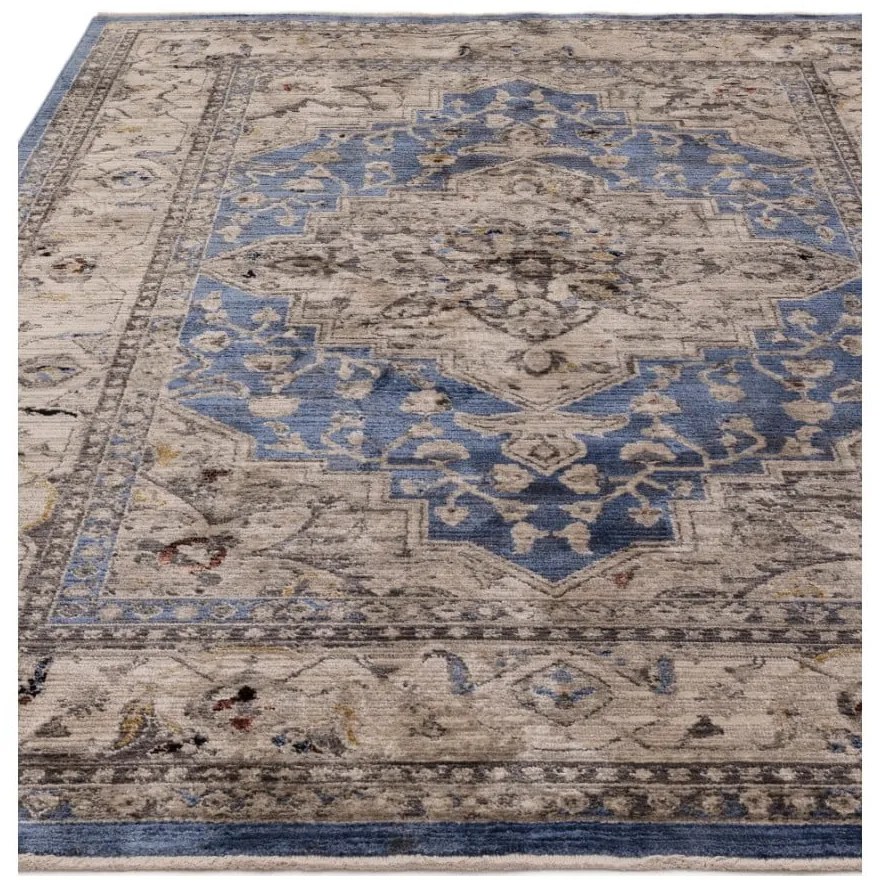 Modrý koberec 120x166 cm Sovereign – Asiatic Carpets