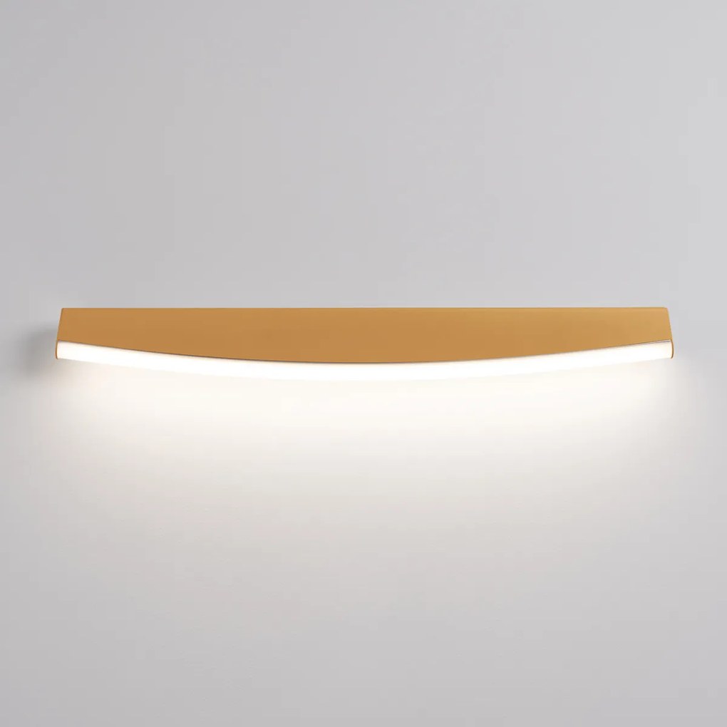 Nástenné LED svietidlo Jorun 60, 1x LED 8w, 4000k, g