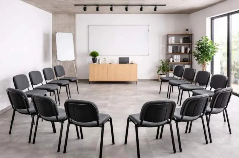 Konferenčná stolička TAUR 150 GREY